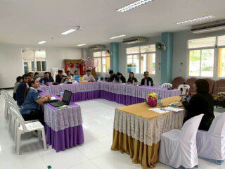 3. ประชุม ม1 ก่อนเปิดเรียน 2