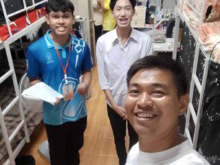 งานหอพัก 16