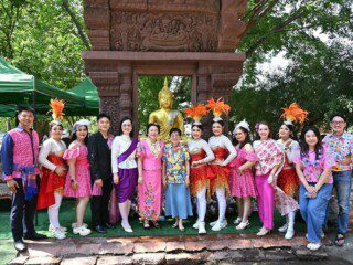 ภาพรวมงานวันสงกรานต์