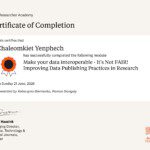 make-data-interoperable-not-fair-improving-data-publishing-practices-research-certificate