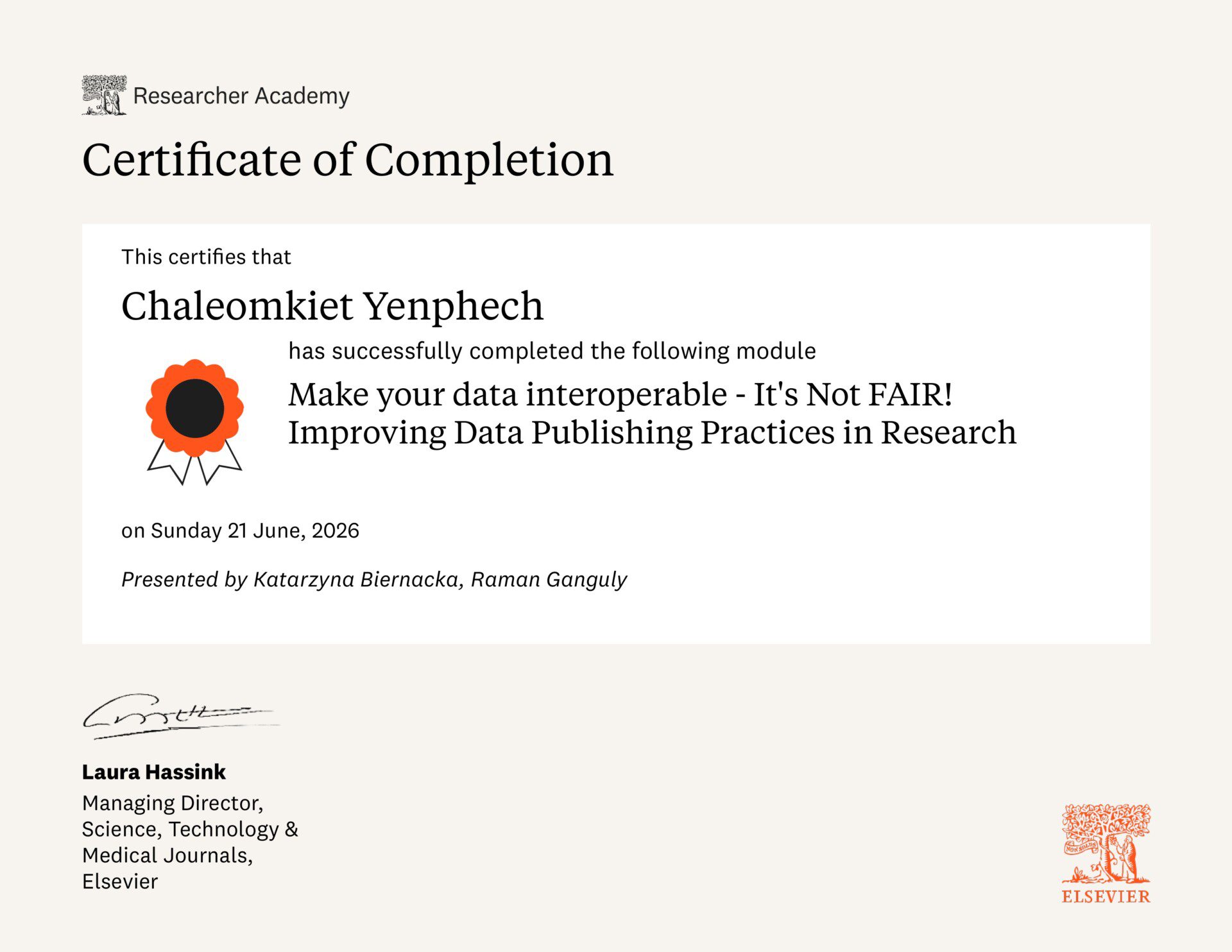 make-data-interoperable-not-fair-improving-data-publishing-practices-research-certificate