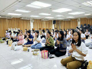 ทำบุญสาขาเคมี 25 ก.ค.68